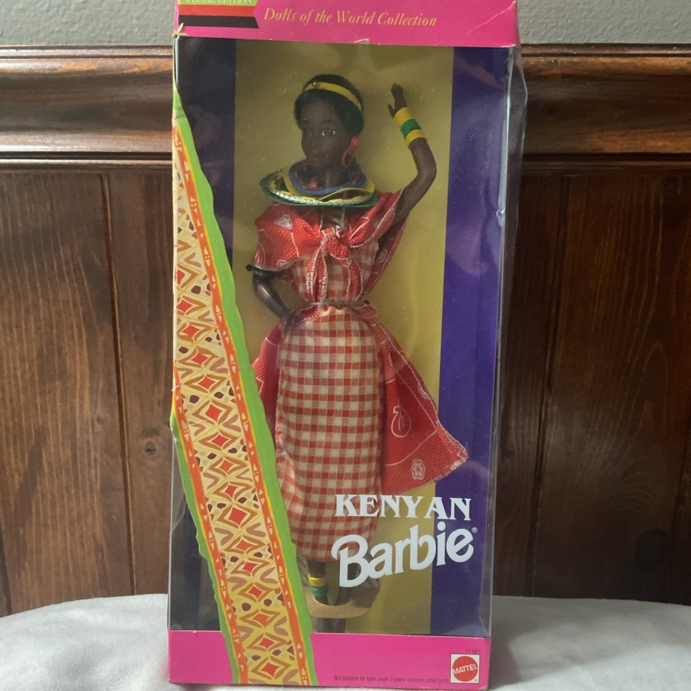 Barbie Special Edition - Kenyan NIB